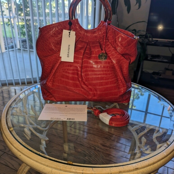 Red Dragon Haiku Renata Brahmin - Picture 2 of 3